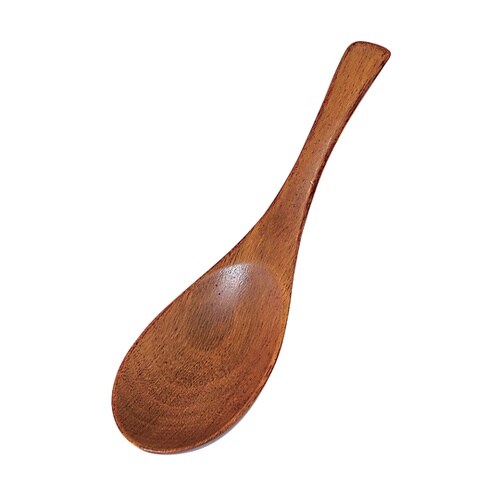 木製15.1cm レンゲ ふき漆 481