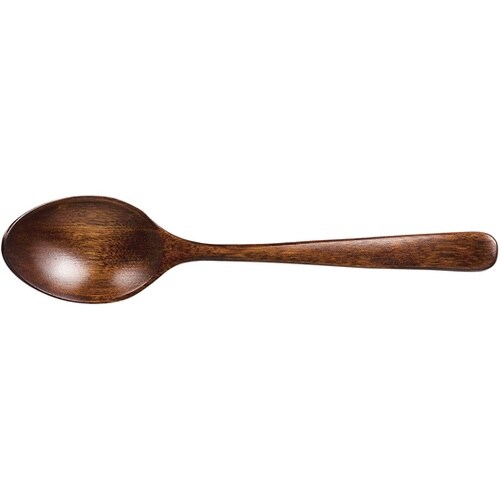 木製カレースプーン ふき漆 812582