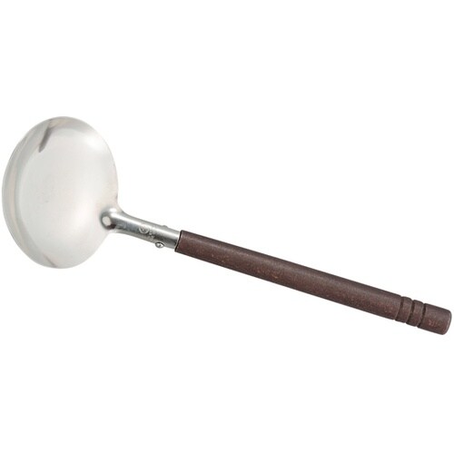 18−8 ローズ柄卓上お玉・穴無し 81