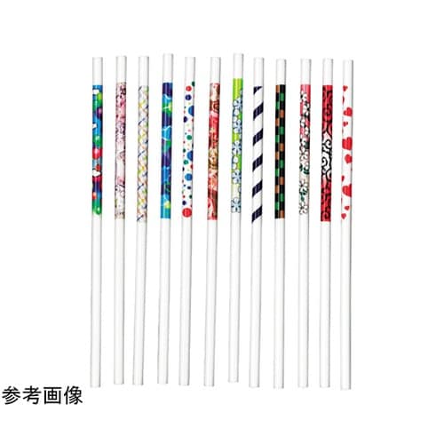 PBTリユース プラストロー 青のリボン