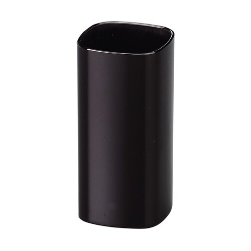 隅丸型くし立て 黒 90010060