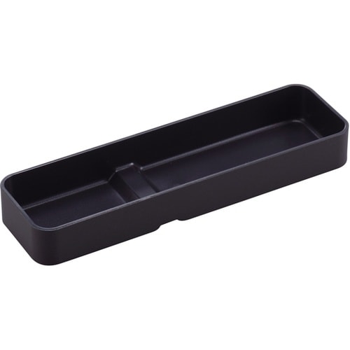 段付カトラリーBOX(小)黒 60002