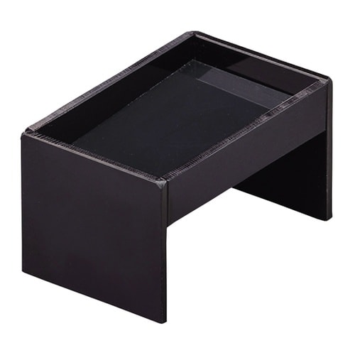 新長箸用箸箱用 楊枝BOX 黒OM 81