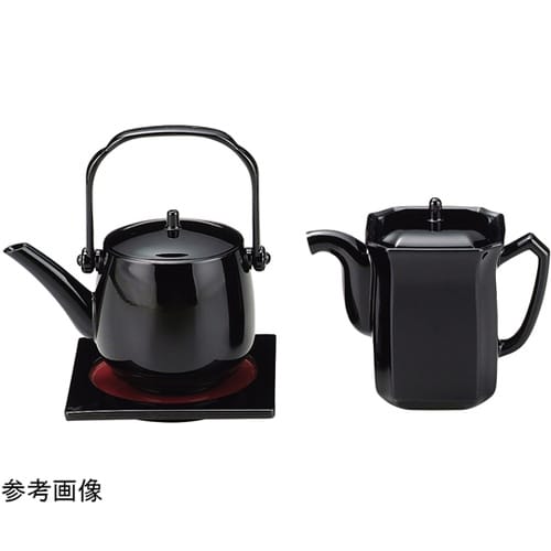 福禄型醤油/ソース入 黒 8212041