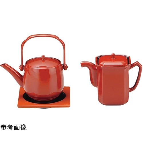 福禄型醤油/ソース入 朱 8212045