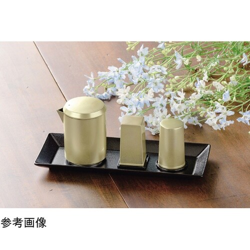 丸楊枝入れ 黄金銀彩 70010135