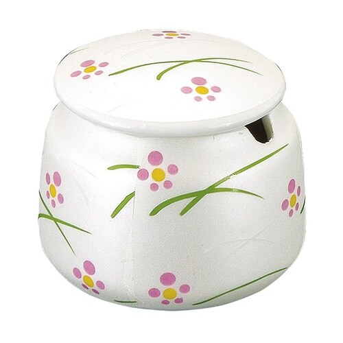 陶)七味入れ 銀彩武蔵野 5127259