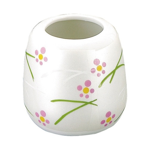 陶)楊枝立て 銀彩武蔵野 5127259