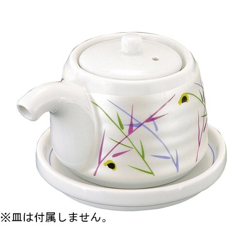 陶)丸醤油差(小)銀彩若草 512726