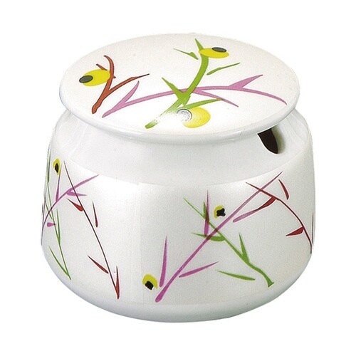 陶)七味入れ 銀彩若草 51272602