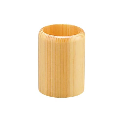 木製丸楊子入 桧 82812480