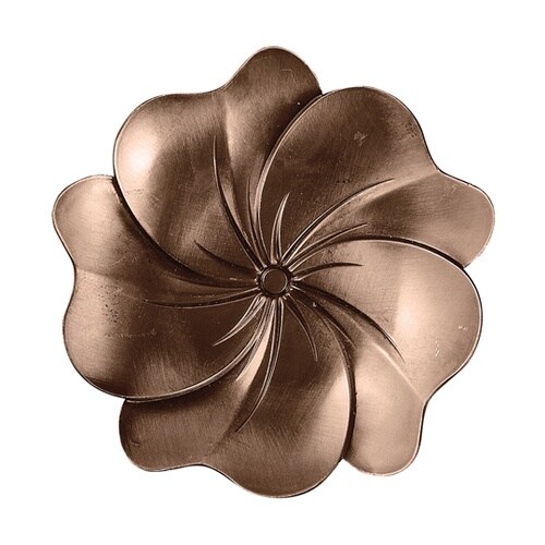 メタルコースター フラワー ブロンズ 8