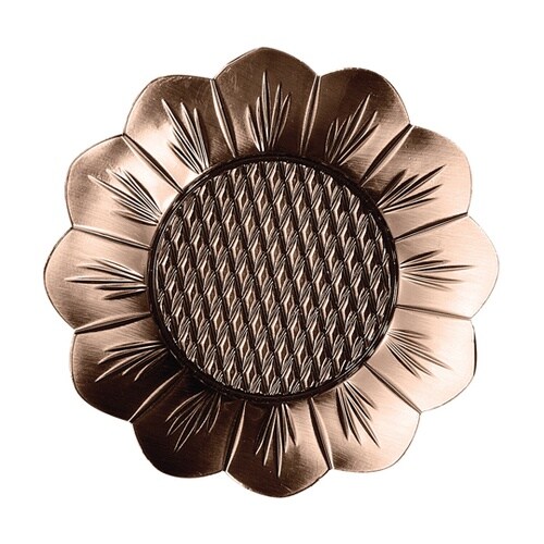 メタルコースター ひまわりブロンズ 80