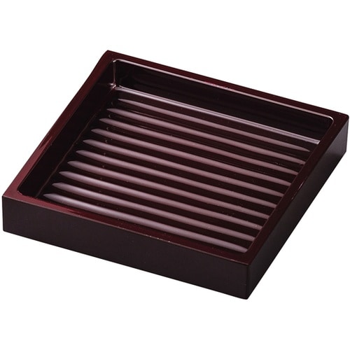 鉋目角コースター 新溜消 8101510