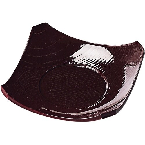 隅切茶碗蒸皿 新溜 81258300