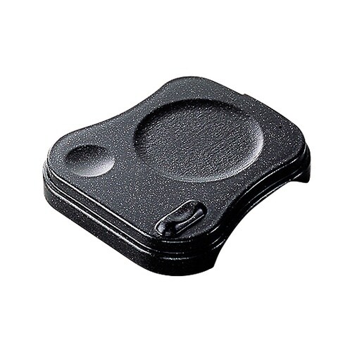 瓢型茶碗蒸し台 黒艶消 81258312