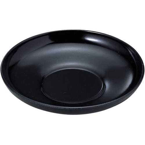 3.6寸 ダルマ茶托 黒 7500024