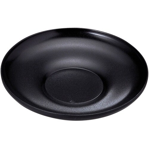 4.2寸 だるま茶托 黒干漆 75000