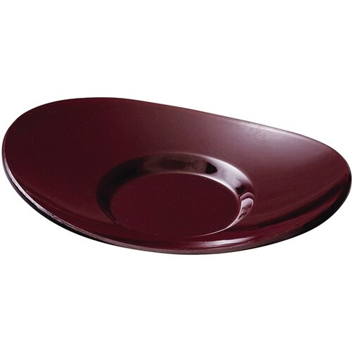 4.5寸 小判茶托 新溜 8101557