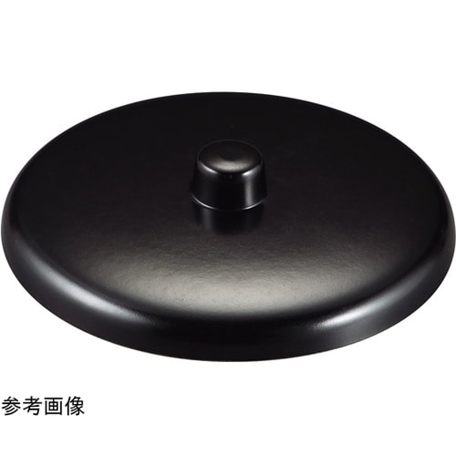 7cm つまみ付茶蓋(22)黒 7500