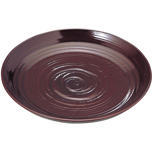 5寸 鳴門銘々皿 溜 75000760