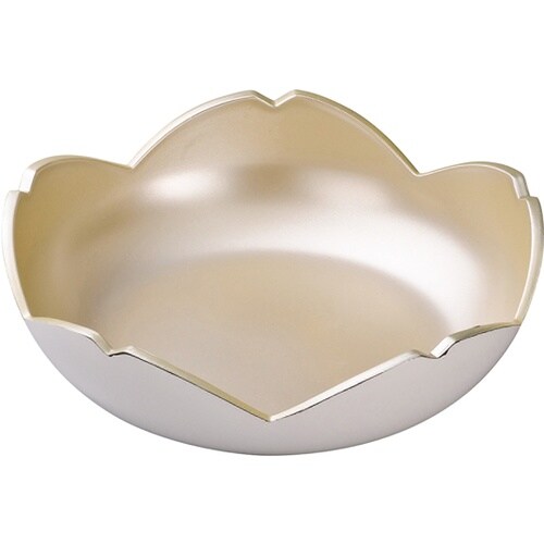 7寸 さくら菓子器 銀 81015920