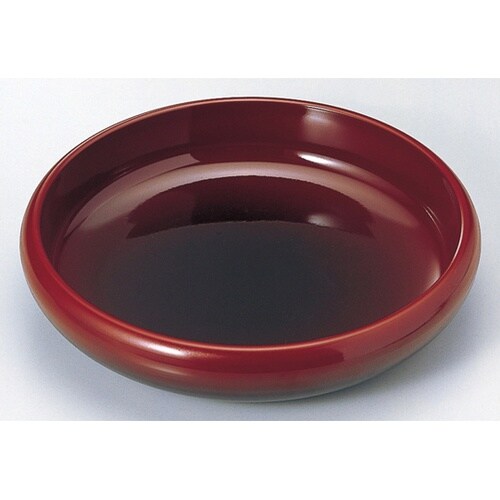 7.5寸 大和鉢 朱ぼかし 750009