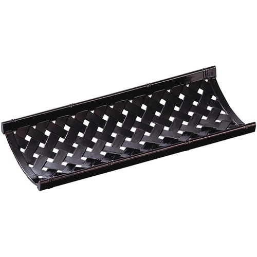 竹目おしぼり受け 黒(全面塗) 8101