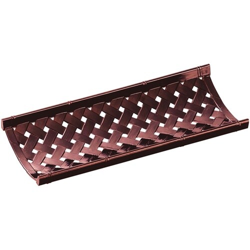 竹目おしぼり受け 溜(全面塗) 8201