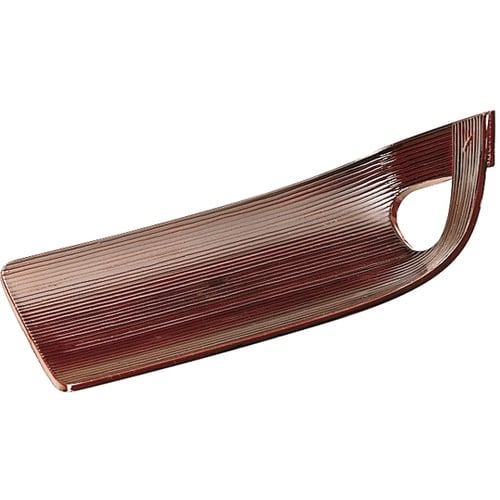 笹舟おしぼり受け 溜(全面塗) 8203