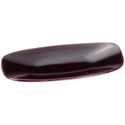 布袋おしぼり受け 溜(漆調)(全面塗)