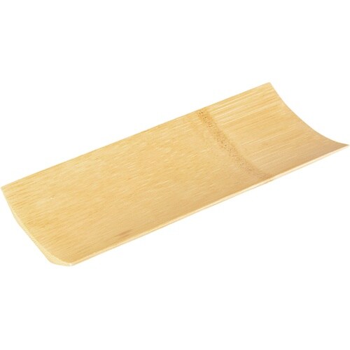 竹製 舟形おしぼり受け 85920250