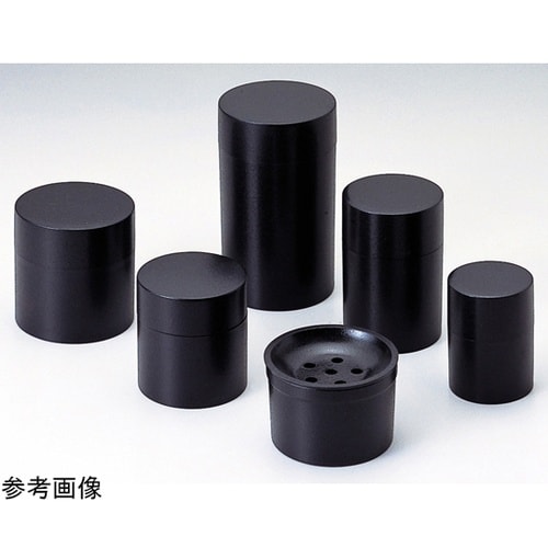 88×152 雅茶筒 黒乾漆 75003