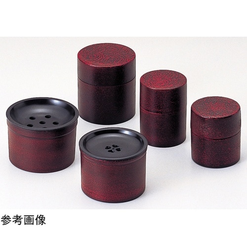 62×70 ミニ茶筒漆刻 7500316