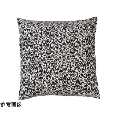 座布団カバー 青海波(紺)40×40 8