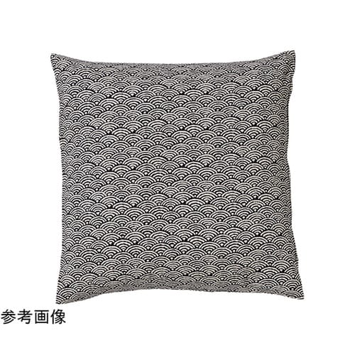 座布団カバー 青海波(紺)45×45 8