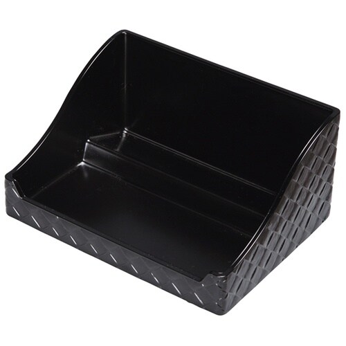 アメニティBOX 艶消ブラック 8101