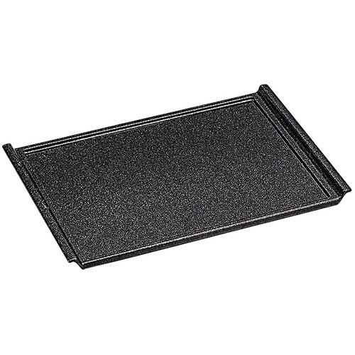 22cm フライトカスタートレー黒銀パー