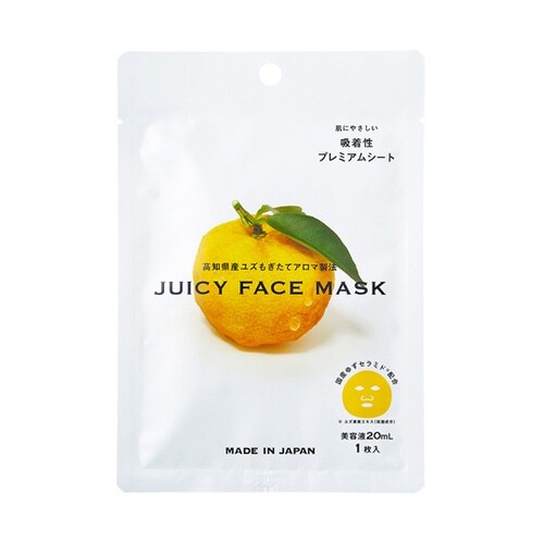 高知県産YUZU ジューシーフェイスマス