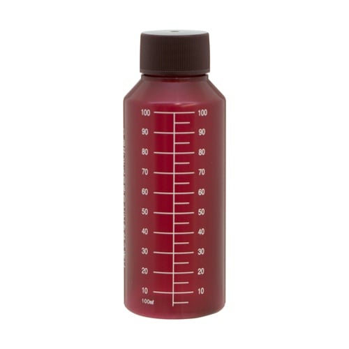 NK茶投薬瓶 100mL 白色目盛 ノー