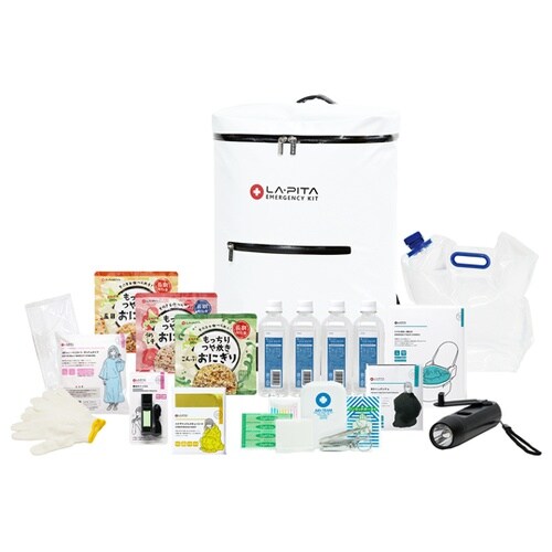 防災セット ラピタ 【スタンダードβ】