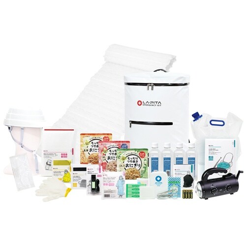 防災セット ラピタ 【アドバンスβ】 ブ