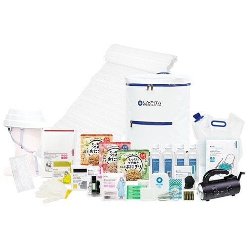 防災セット ラピタ 【アドバンスβ】 ブ