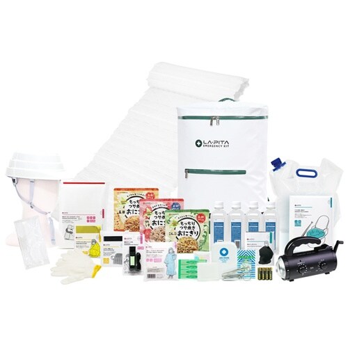 防災セット ラピタ 【アドバンスβ】 グ