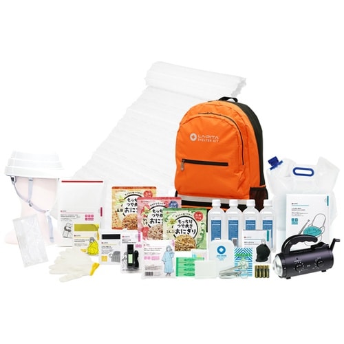 防災セット SHELTER 【アドバンス