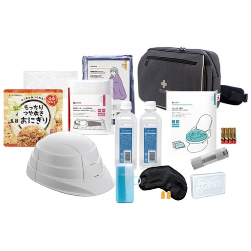 椅子掛け用防災セット【ベーシックβ】 ア