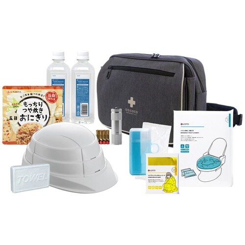 椅子掛け用防災セット 【ライトβ】 アッ