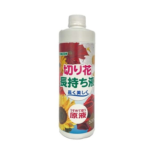 切り花長持ち液 500mL
