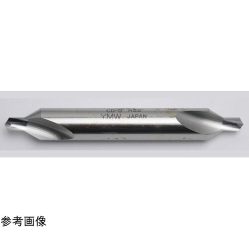 弱ネジレ溝A形60゜ センタ穴D(CY1