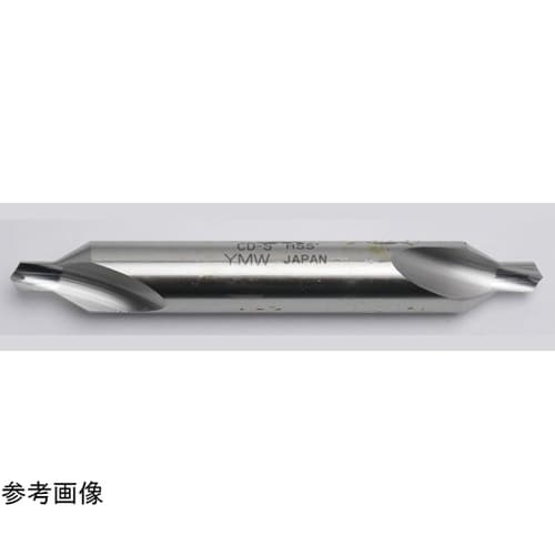 弱ネジレ溝A形60゜ センタ穴D(CY1